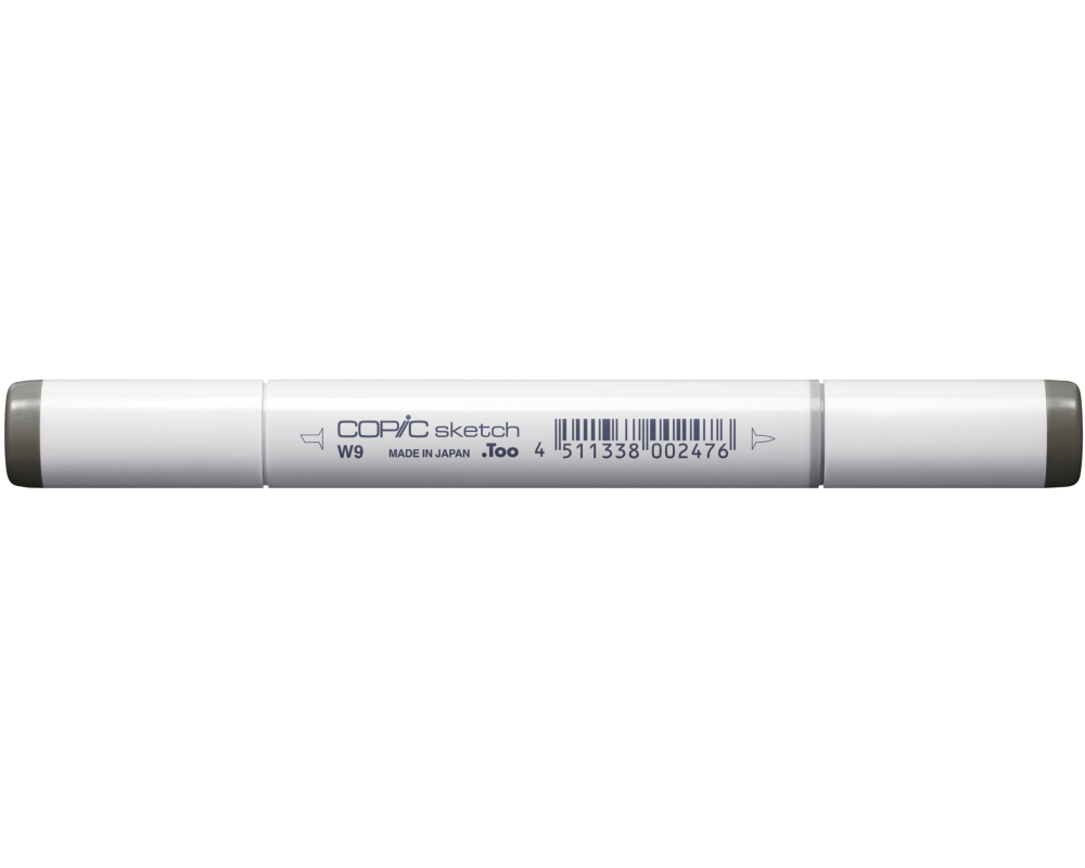 COPIC Marker Sketch 2107511 W-9 - Warm Grey No.9