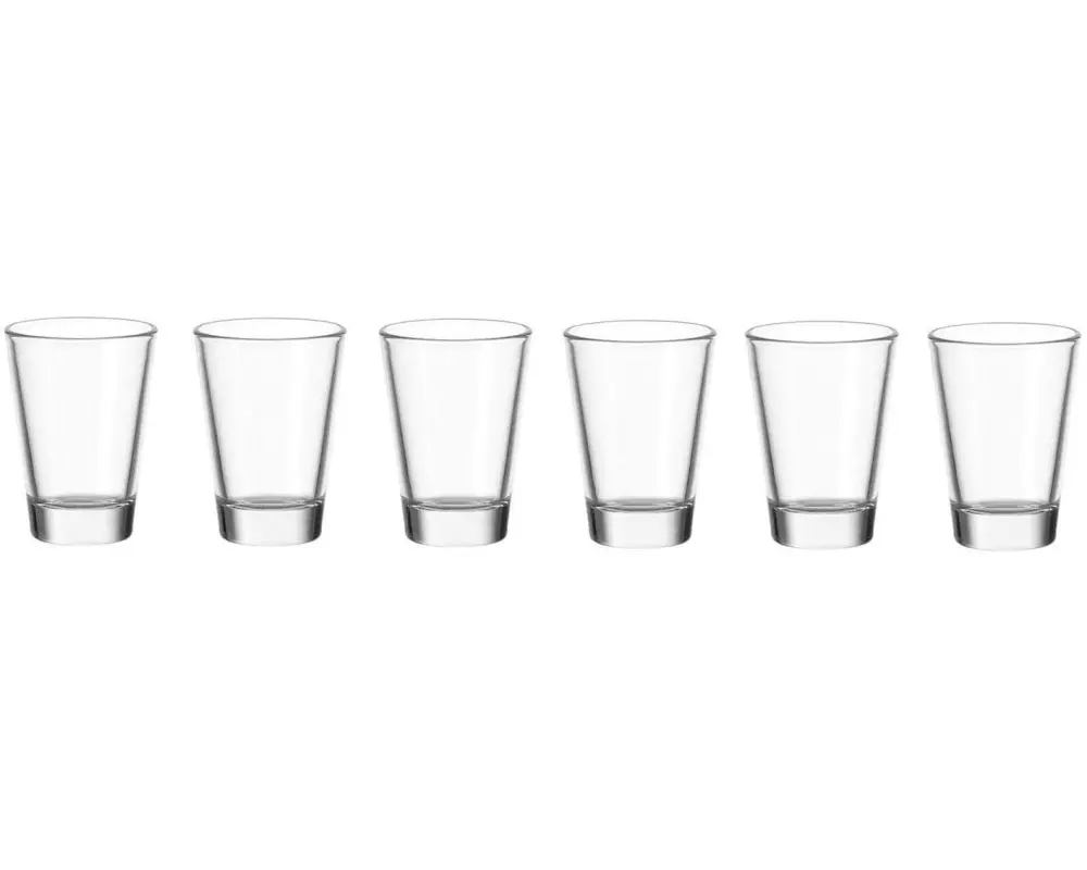 Leonardo Schnapsglas Ciao 60 ml, 6 Stück, Transparent