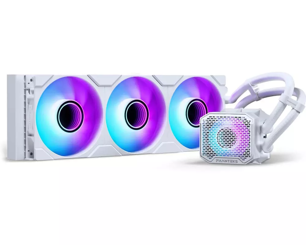 Phanteks Wasserkühlung Glacier One 360M25G2 Weiss