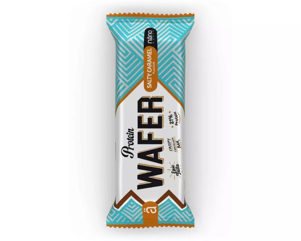 näno High Protein Wafer Salty Caramel 12 x 40g