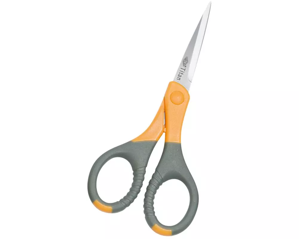 WEDO Schere Titan Plus 15.5 cm, Edelstahl, Universal