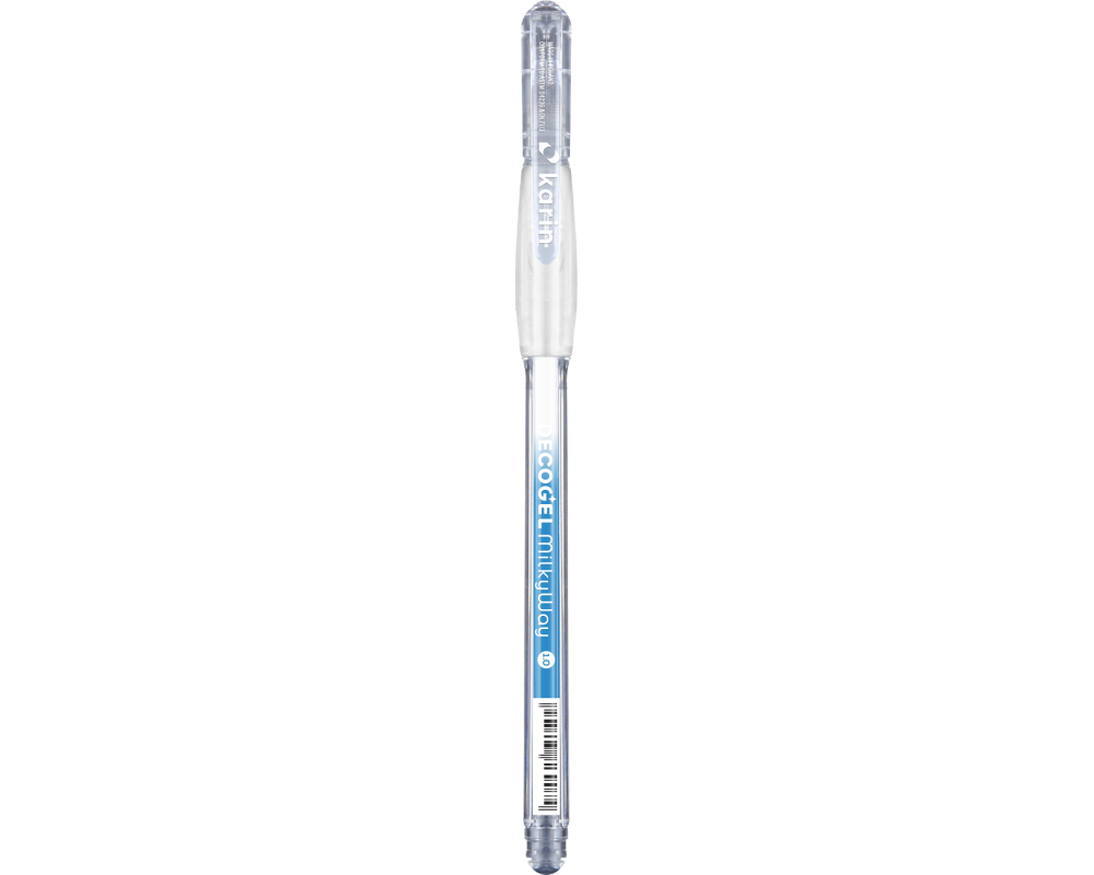 KARIN Gelpen DECOGEL 1.0 MILKY WAY 30Z209 weiss