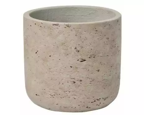 Pottery Pots Pflanzentopf Charlie S, Grau gewaschen