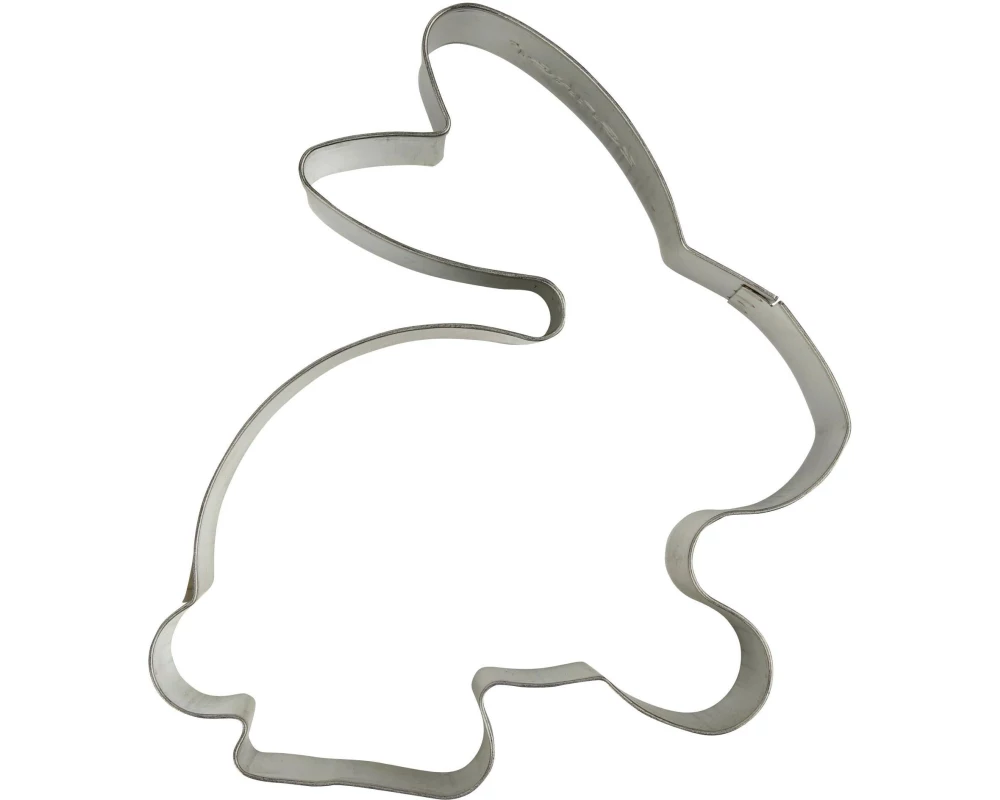 Zenker Guetzli-Ausstecher Hoppelhase 83 x 83 x 26 mm