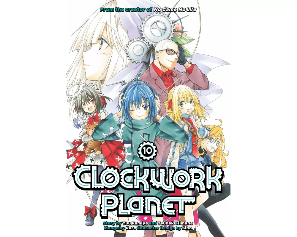 Clockwork Planet 10