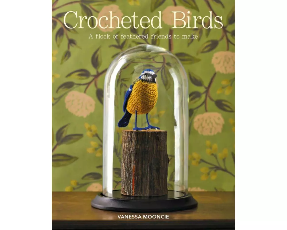 Crocheted Birds