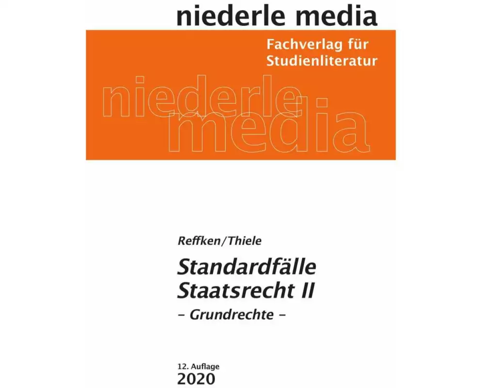 Standardfälle Staatsrecht II