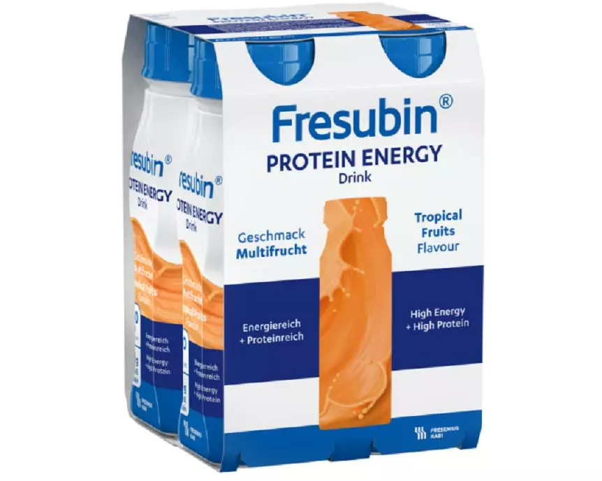 Fresubin Protein Energy Drink Multifrucht 4 x 200 ml