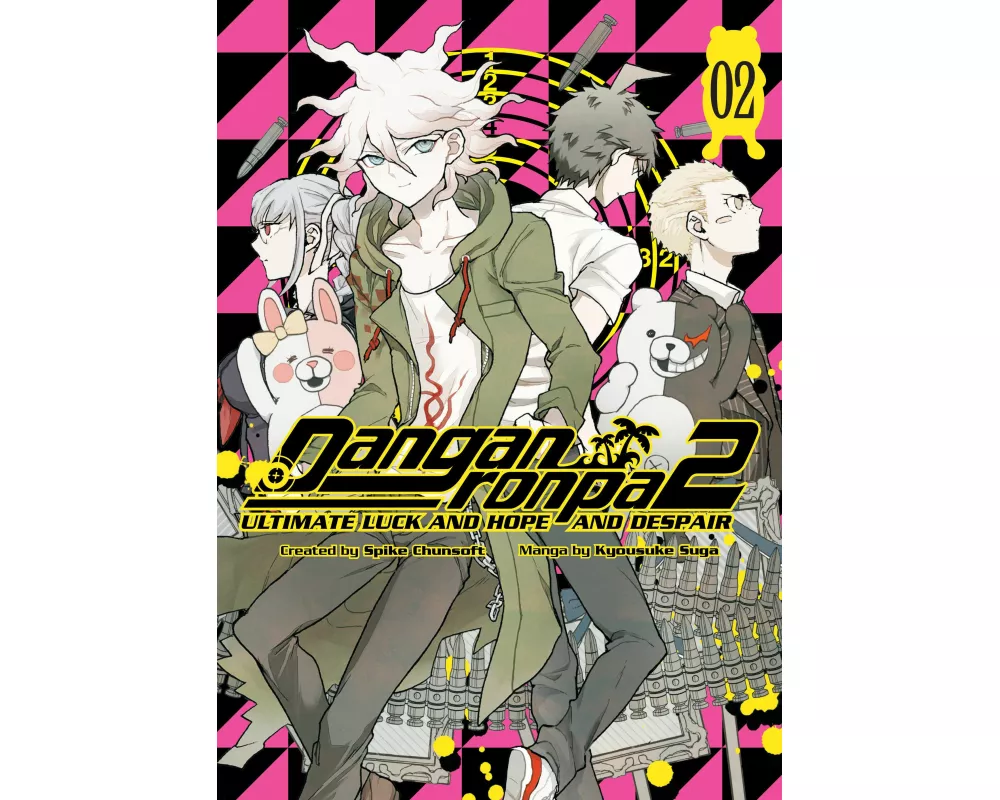 Danganronpa 2: Ultimate Luck and Hope and Despair Volume 2