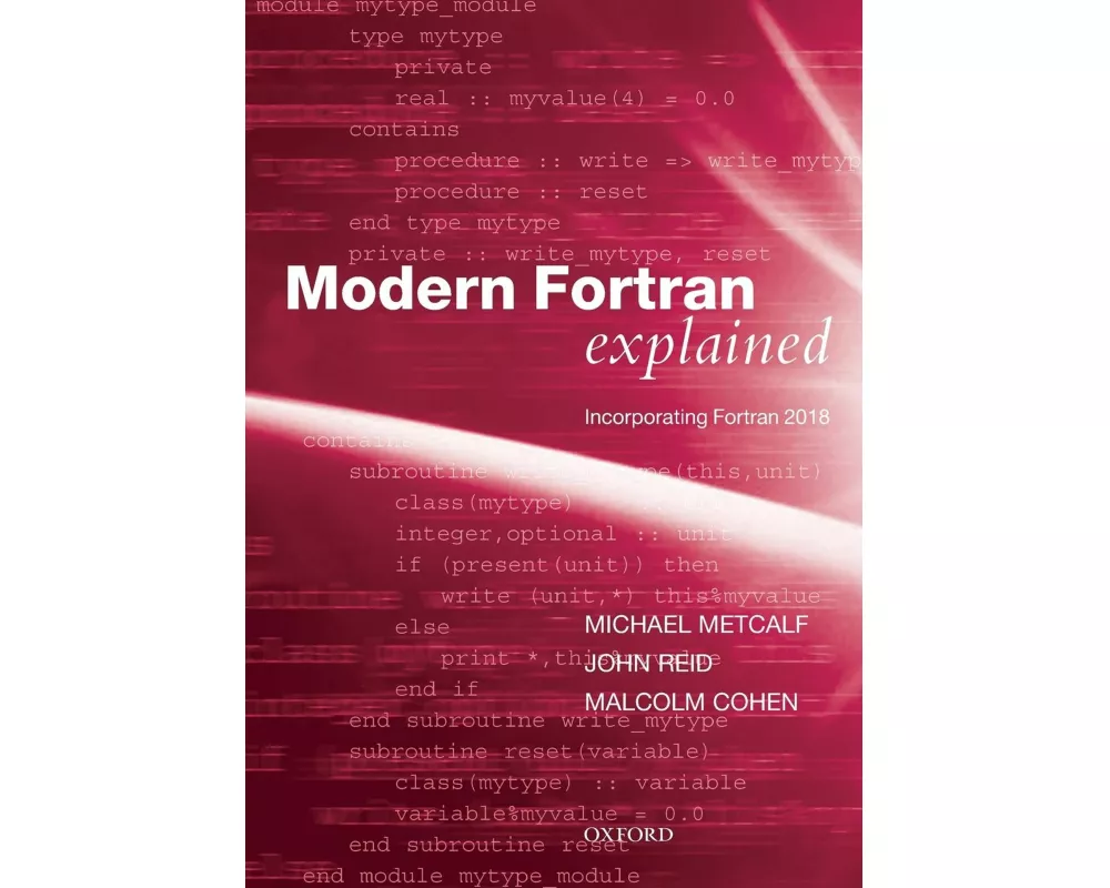 Modern Fortran Explained