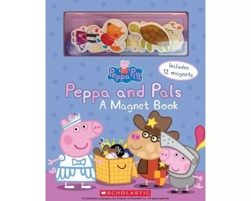 Peppa and Pals: A Magnet Book (Peppa Pig)