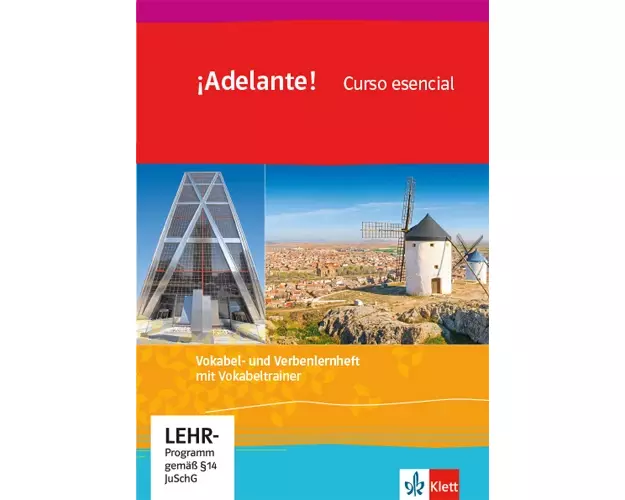 ¡Adelante! Curso esencial. Vokabel- und Verbenlernheft 1. Lernjahr