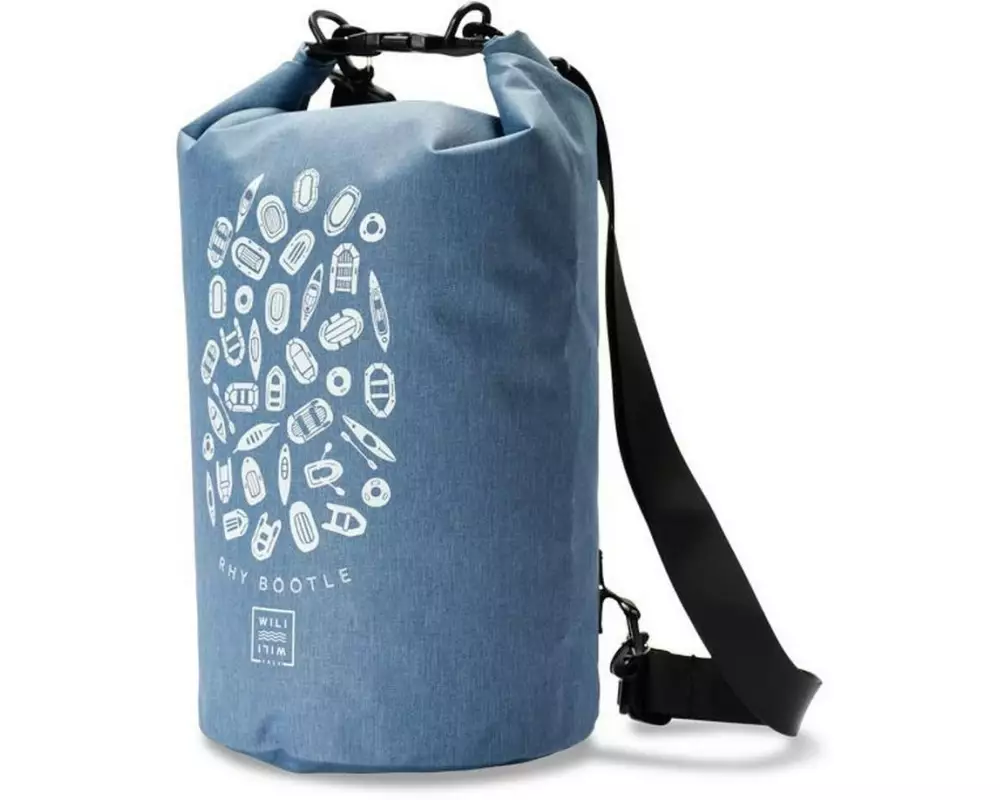 Wili Wili Tree Dry Bag Rhy Böötle Deep Sea Petrol, 20 l