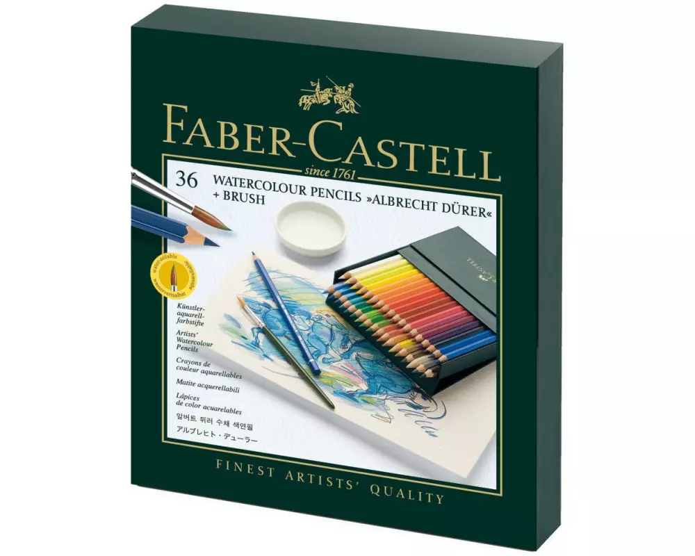 Faber-Castell Farbstifte Albrecht Dürer 36er Atelierbox