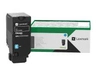 RETURN TONER CARTRIDGE CYAN 125