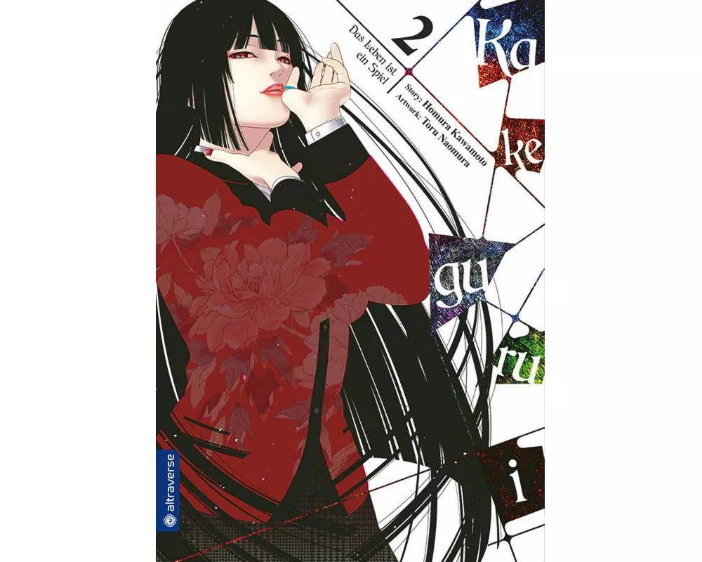 Kakegurui - Das Leben ist ein Spiel 02