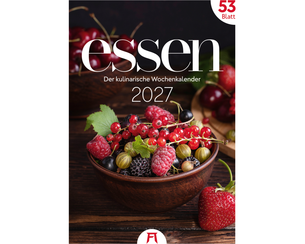 ACKERMANN Bildkalender 2027 3742 Essen 29x42cm