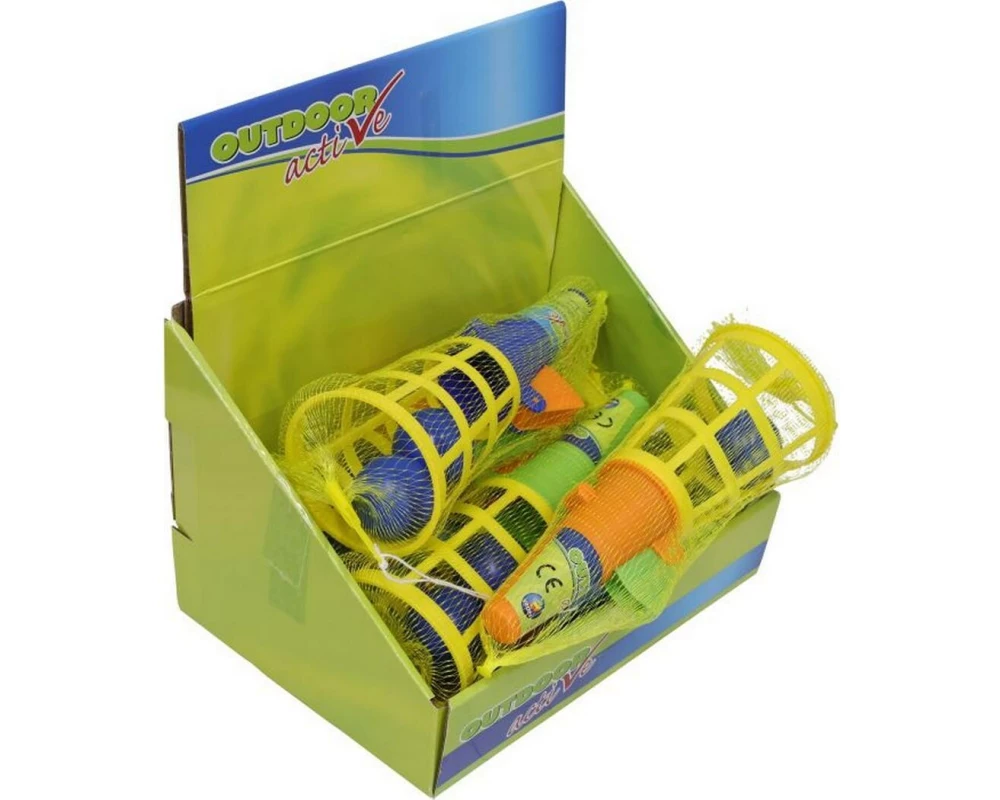 vedes Fangbecher Set mit 2 Bällen Kunststoff 20 cm