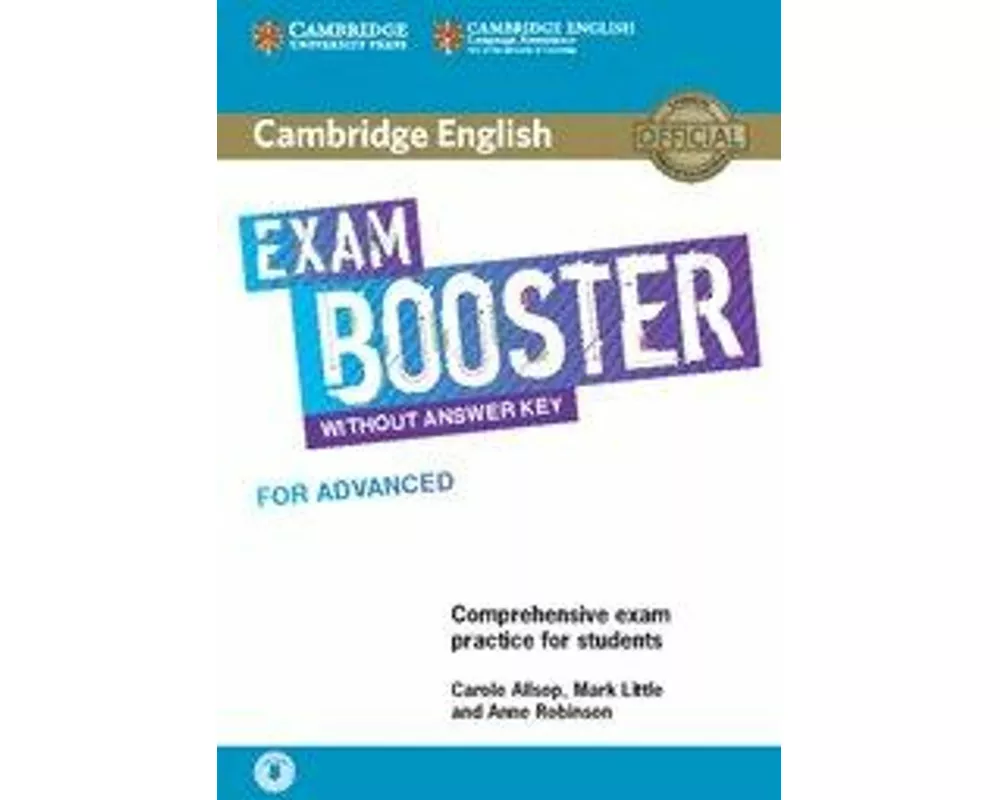 Cambridge English Exam Booster for Advanced without Answer Key with Audio