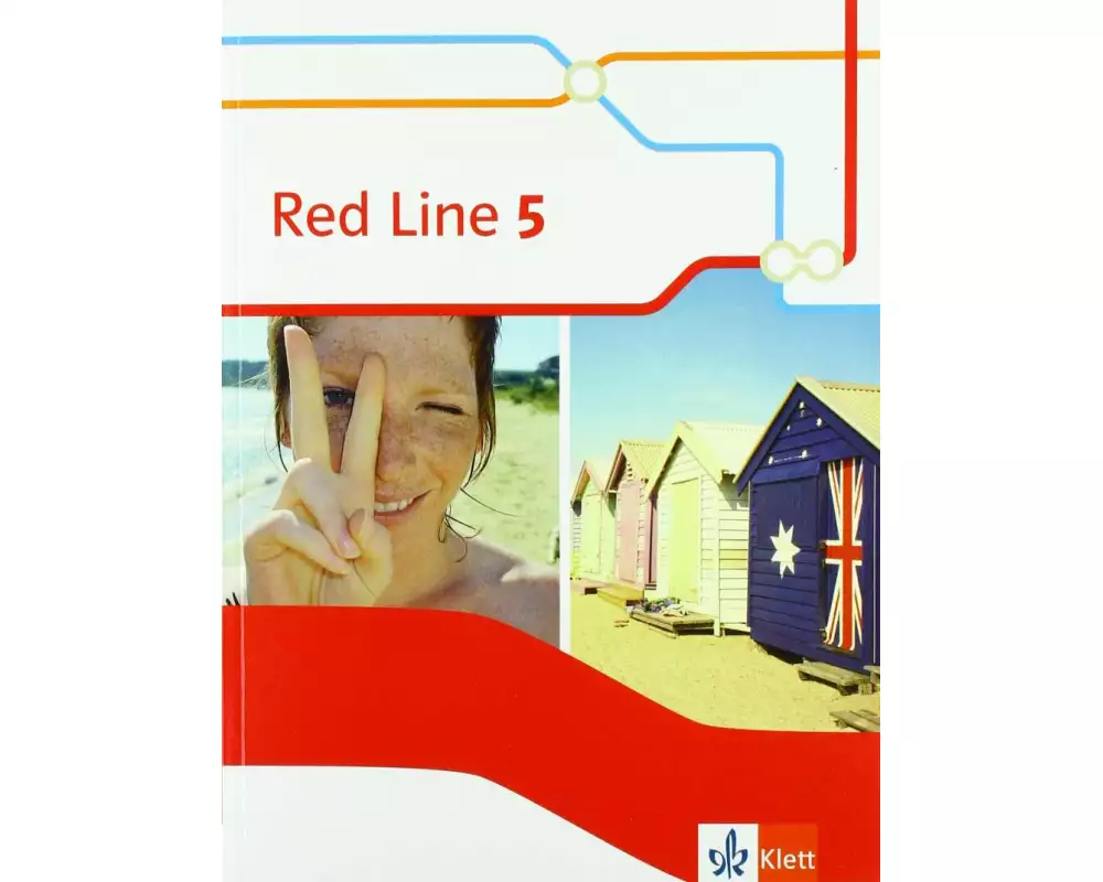 Red Line 5. Schülerbuch Klasse 9. Flexibler Einband