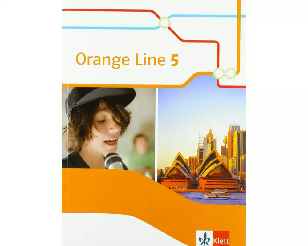 Orange Line 5. Schülerbuch Klasse 9. Flexibler Einband