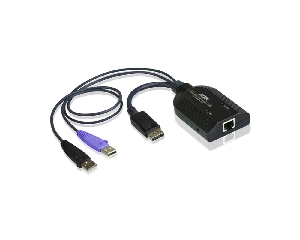 ATEN KA7169 DisplayPort-USB-KVM-Adapterkabel