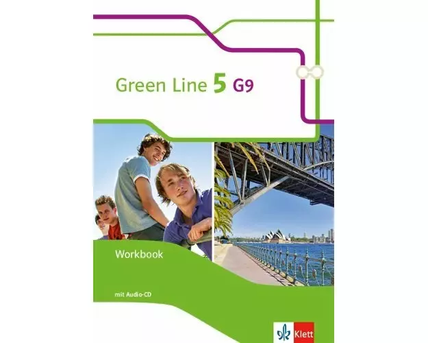 Green Line 5 (G9) Workbook mit Audios. Klasse 9