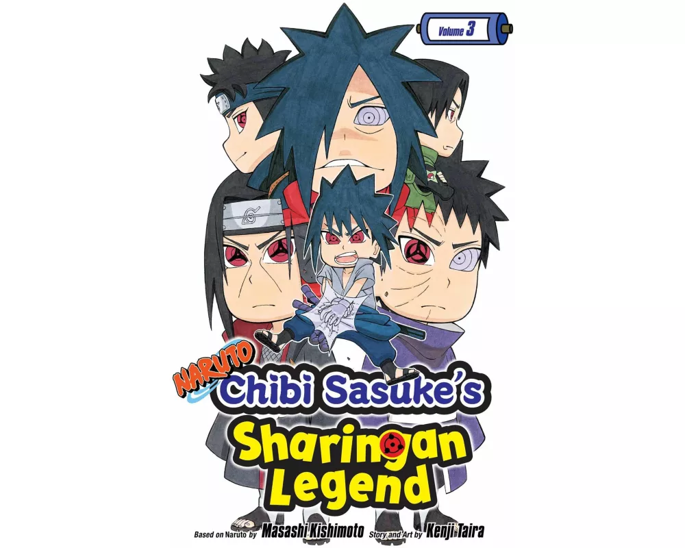 Naruto: Chibi Sasuke's Sharingan Legend, Vol. 3