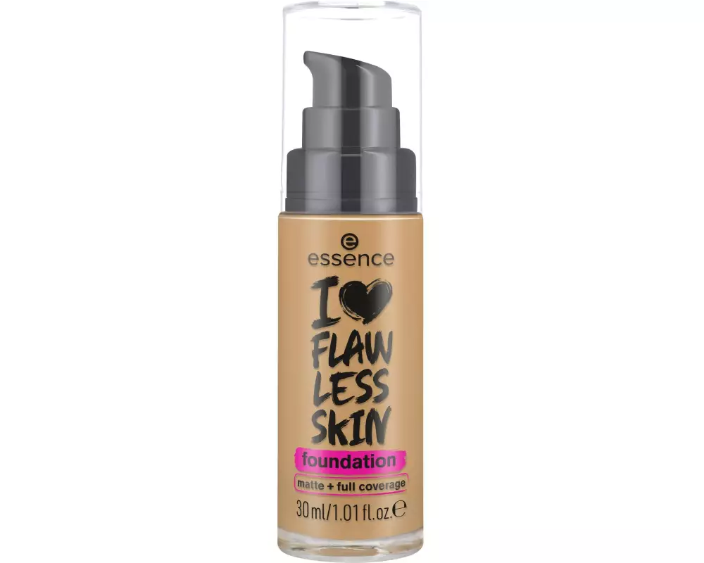 essence Foundation I Love Flawless Skin 90 Dark Sand