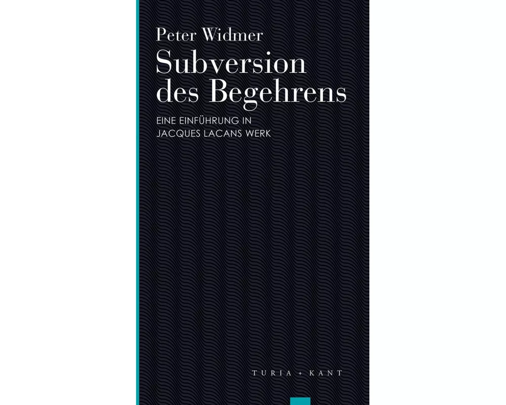 Subversion des Begehrens