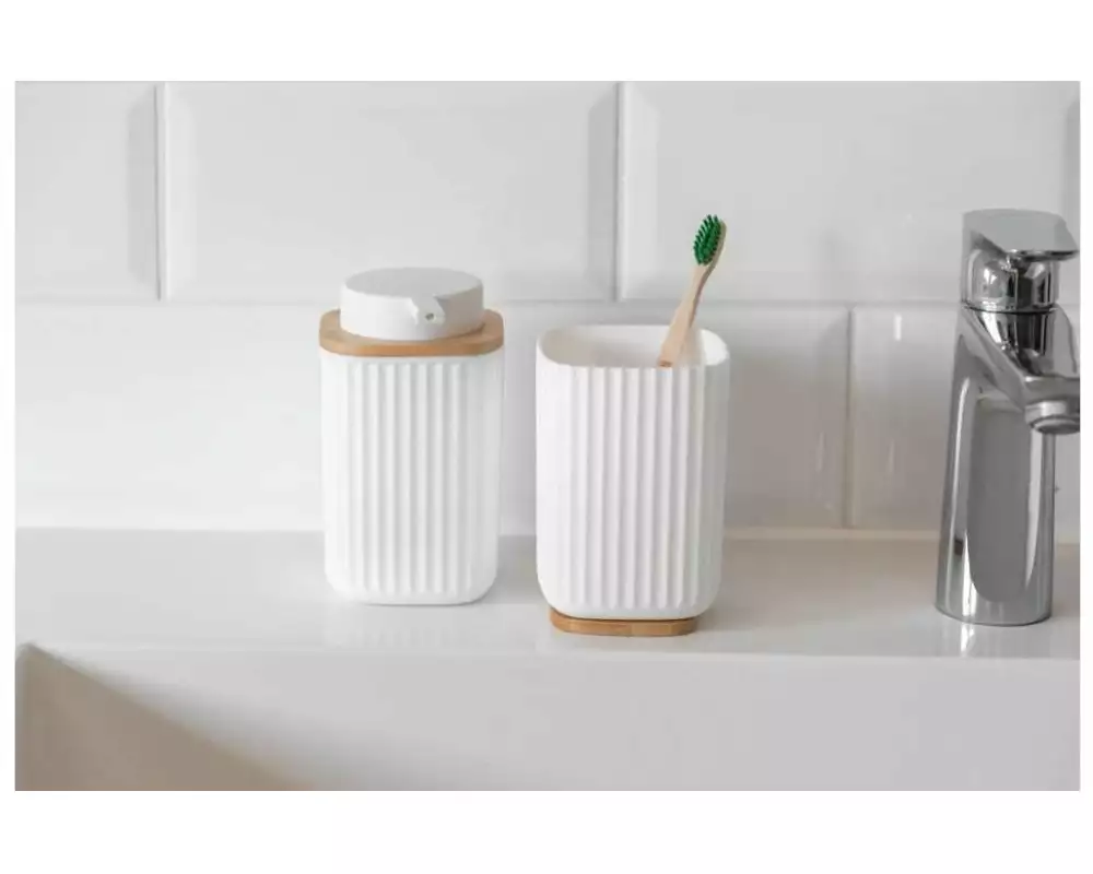 Wenko Seifenspender Rotello 250 ml, Weiss