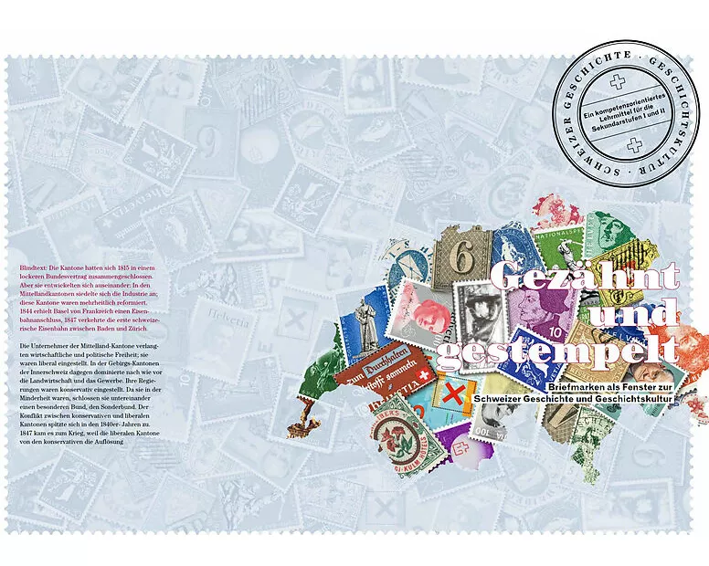 Gezhnt und gestempelt