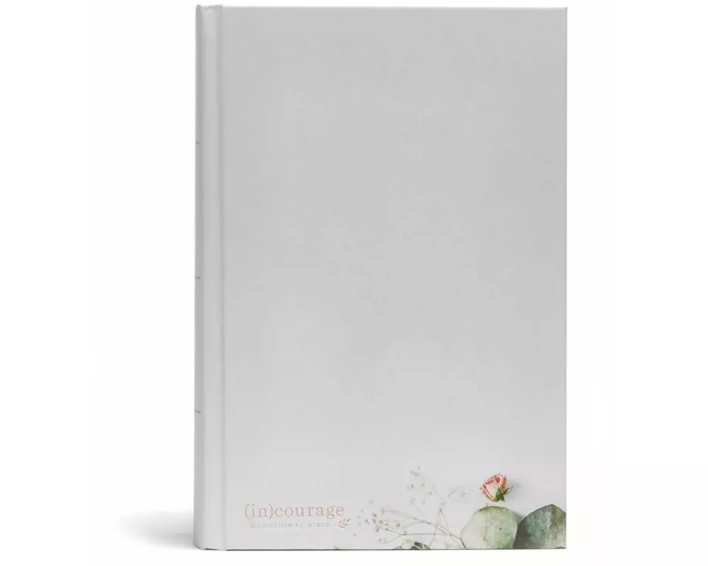 CSB (In)Courage Devotional Bible, Gray Hardcover