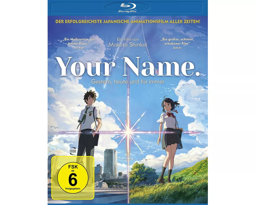 Your Name. - Gestern, heute und für immer