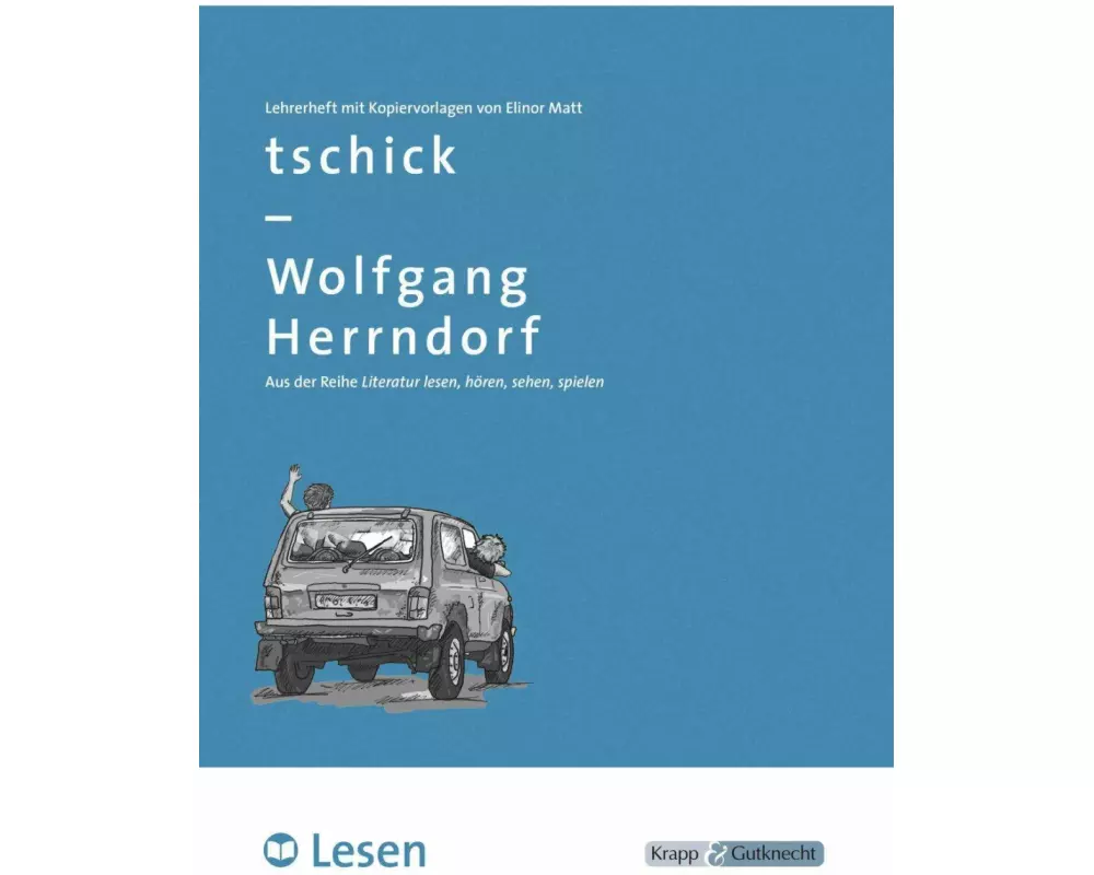 tschick - LESEN