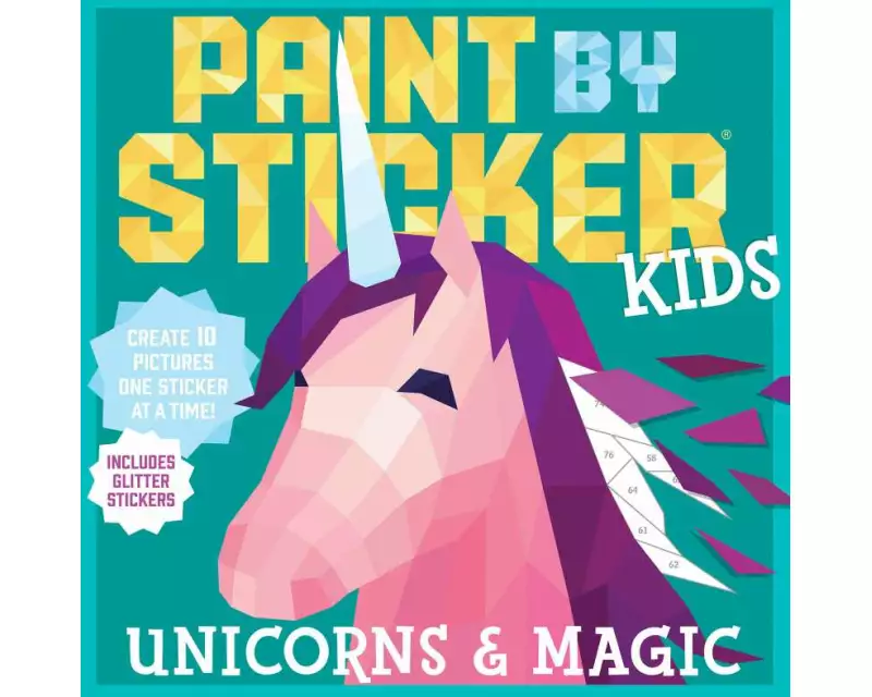 Paint by Sticker Kids: Unicorns & Magic