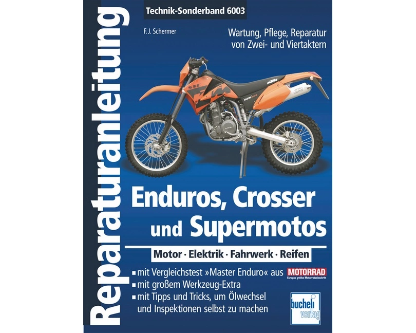 Enduros, Crosser und Supermotos