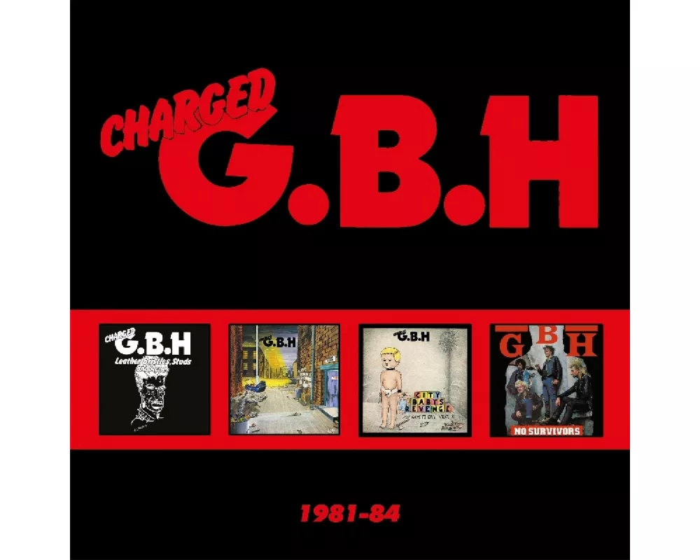 1981-84: 4CD Clamshell Boxset