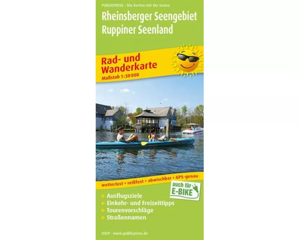 Rheinsberger Seengebiet - Ruppiner Land