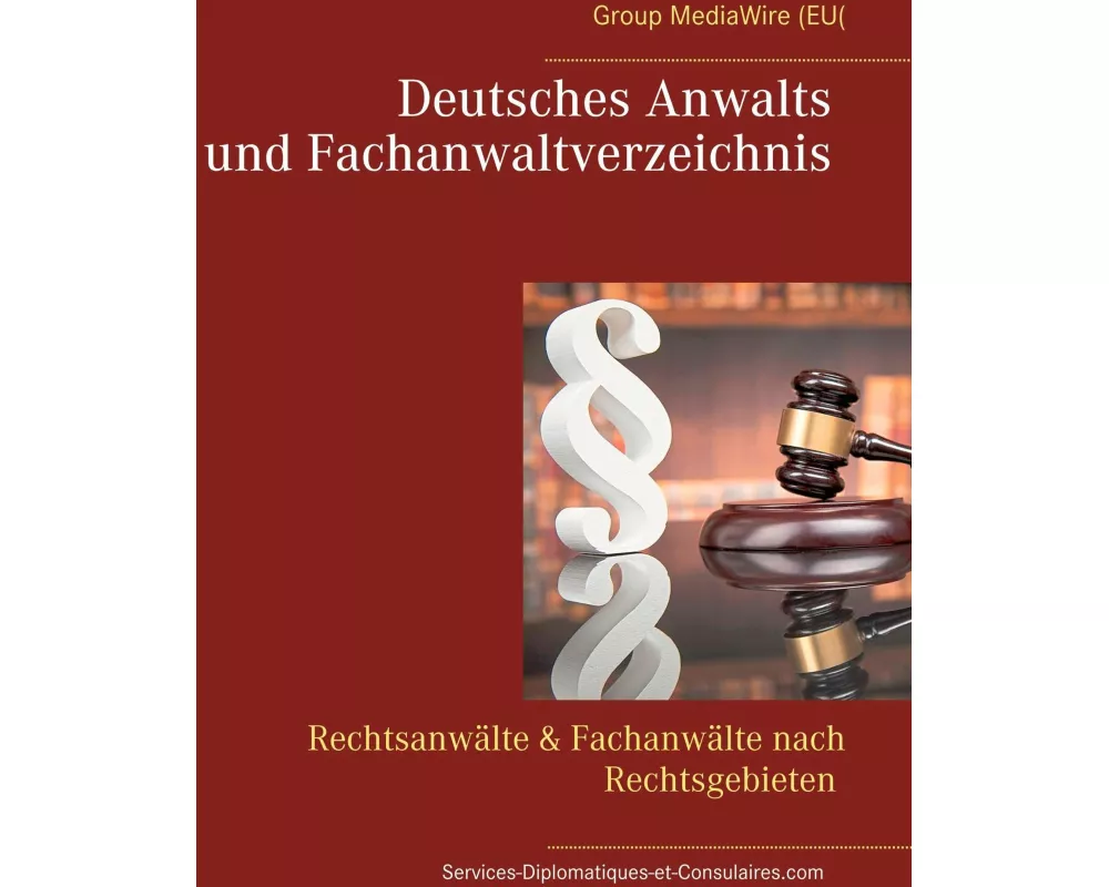 Deutsches Anwalts und Fachanwaltverzeichnis