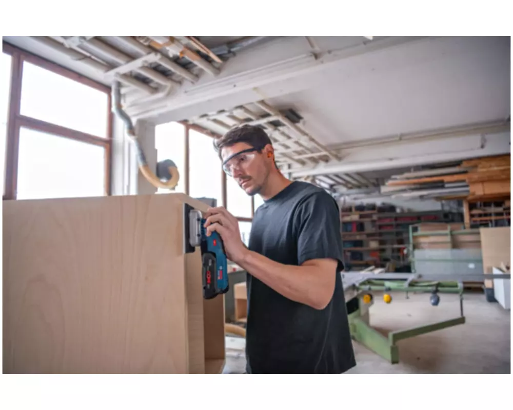 Bosch Professional Akku-Schwingschleifer PRO GSS 18V-13 in L-BOXX (ohne Akku)