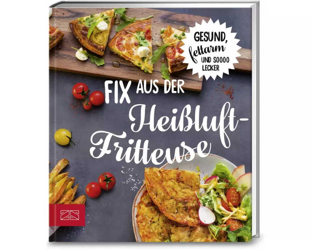 Fix aus der Heißluftfritteuse
