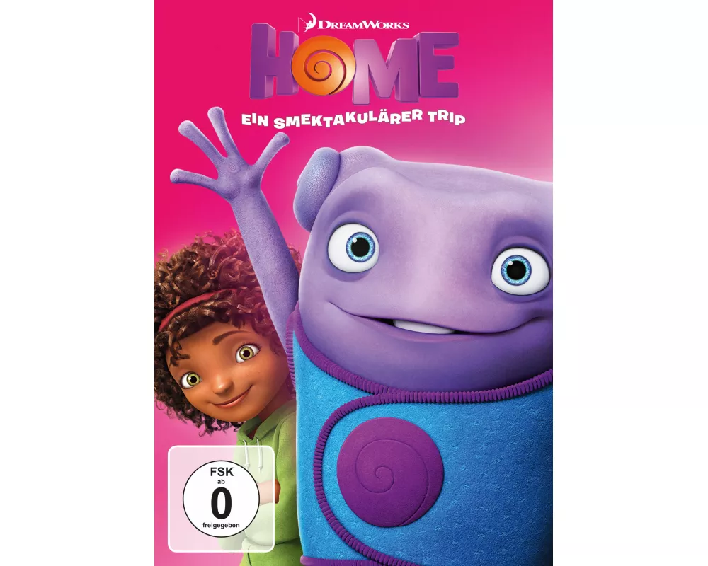 Home - Ein smektakulärer Trip