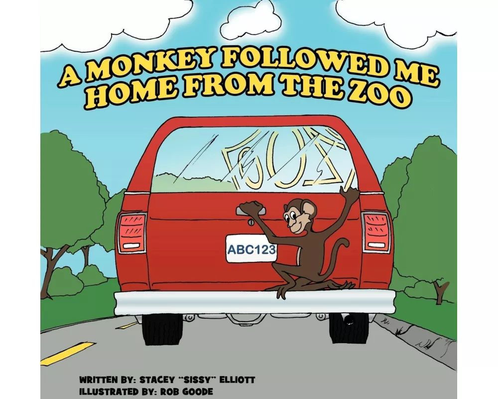 A Monkey Followed Me Home From The Zoo