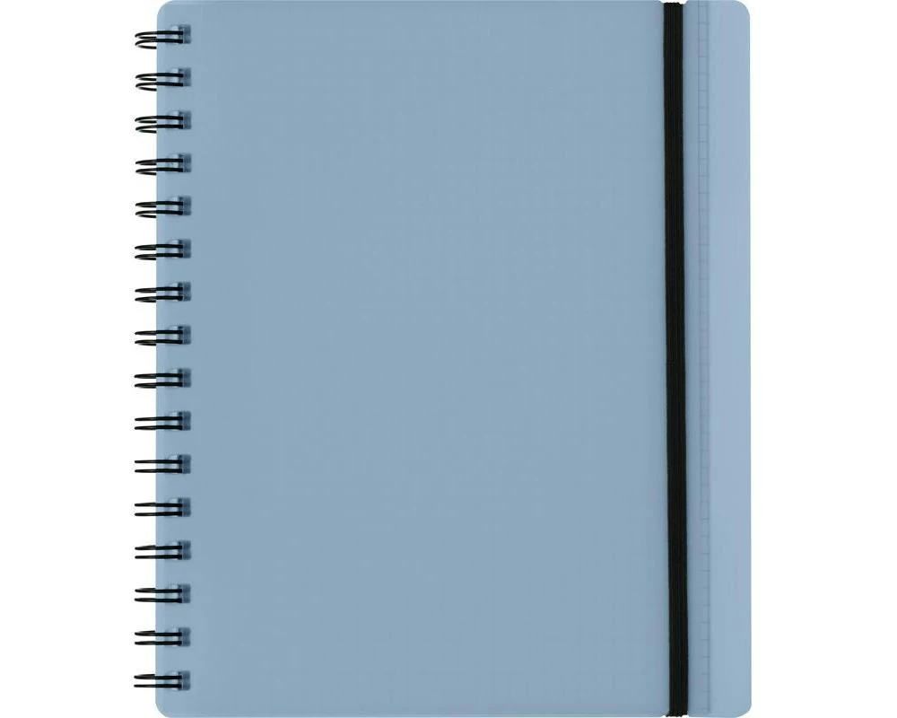 Kolma Notizbuch easy A5, Kariert, Grau