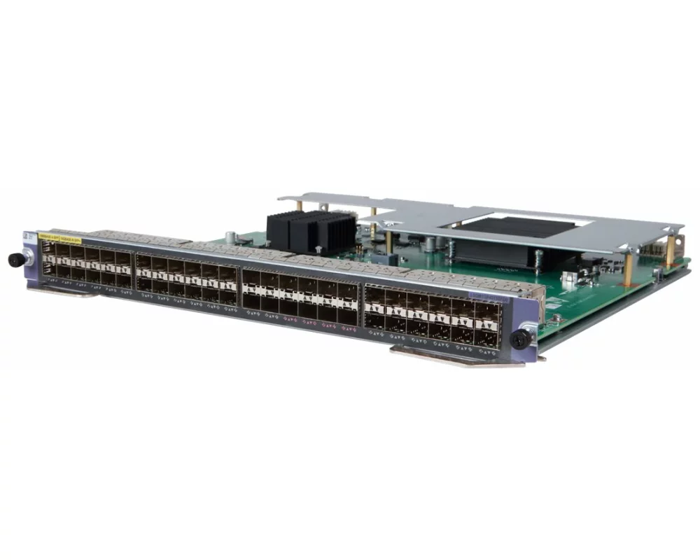 HPE FlexNetwork 7500X, FD Module, 40 port, 1G, SFP, 8 port, 10G, SFP+