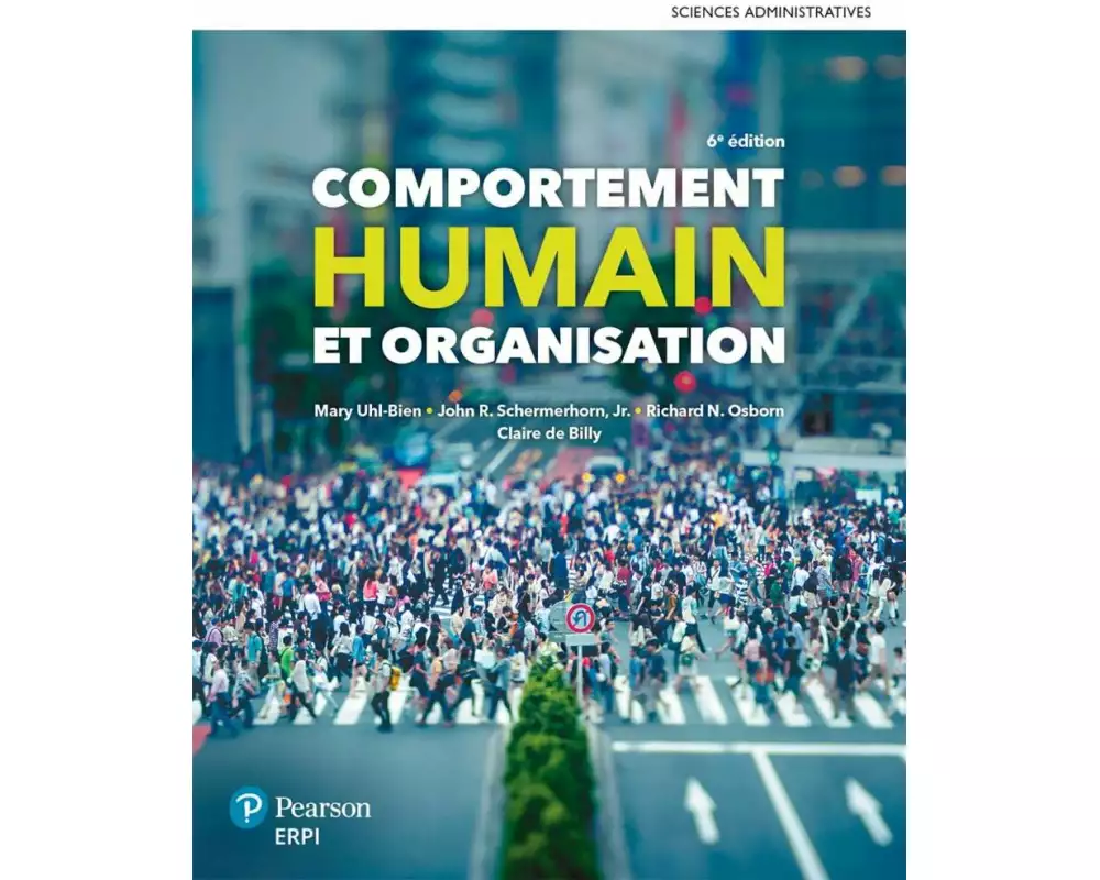 Comportement humain et organisation, 6e éd. | Manuel + version numérique 12 mois
