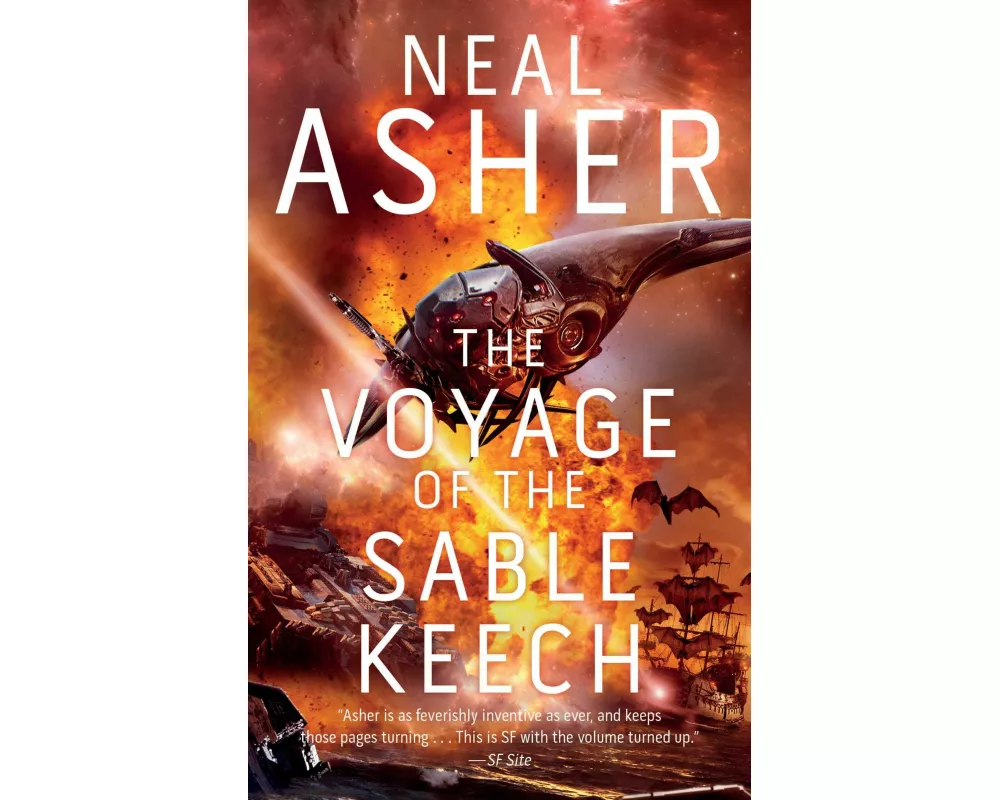 The Voyage of the Sable Keech