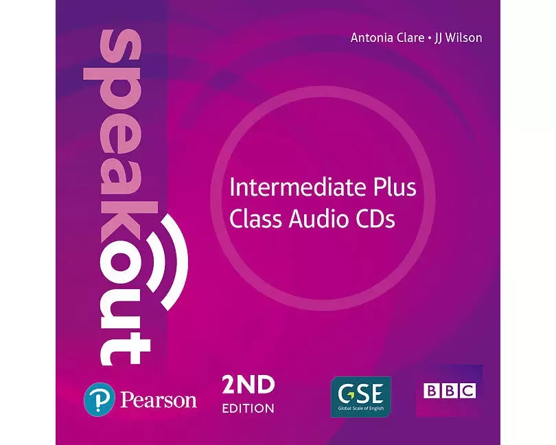 Speakout Intermediate Plus 2nd Edition Class CDs