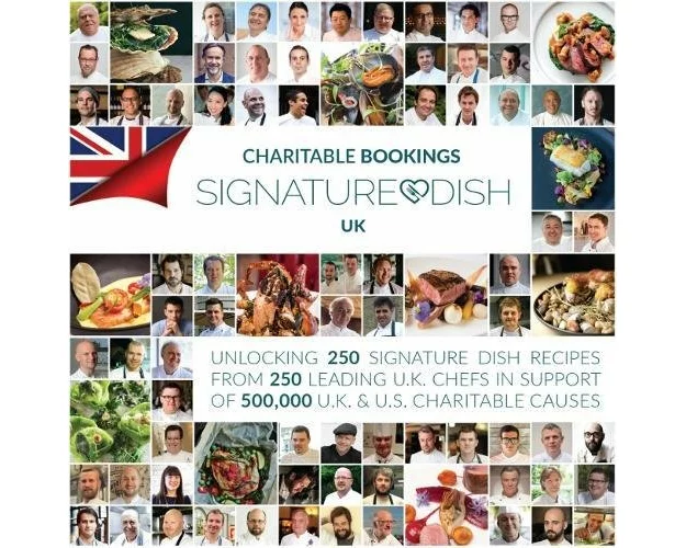 Charitable Bookings Signature Dish UK
